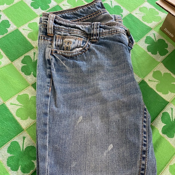 Touch by Alyssa Milano Boston Red Sox jeans, barely worn, size 27 - Picture 2 of 2